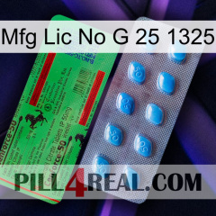 Mfg Lic No G 25 1325 new03